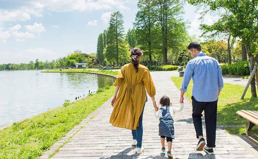 目の前に広がる大パノラマ!絶景を楽しめる