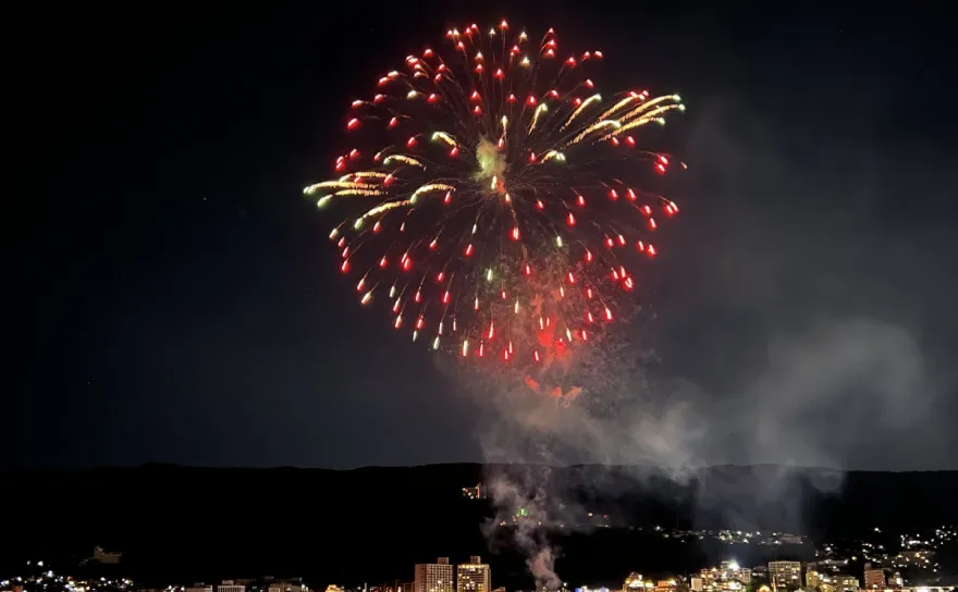 7月~9月は家族で楽しめる花火シーズン!