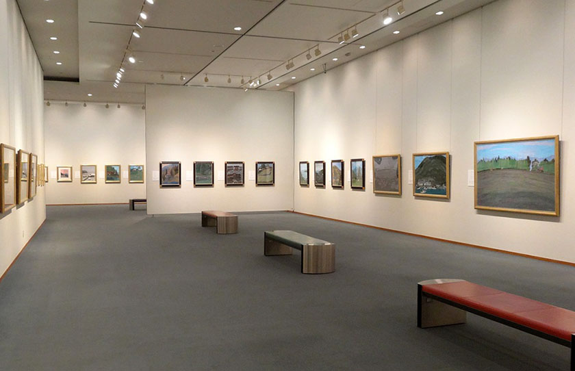 諏訪市原田泰治美術館