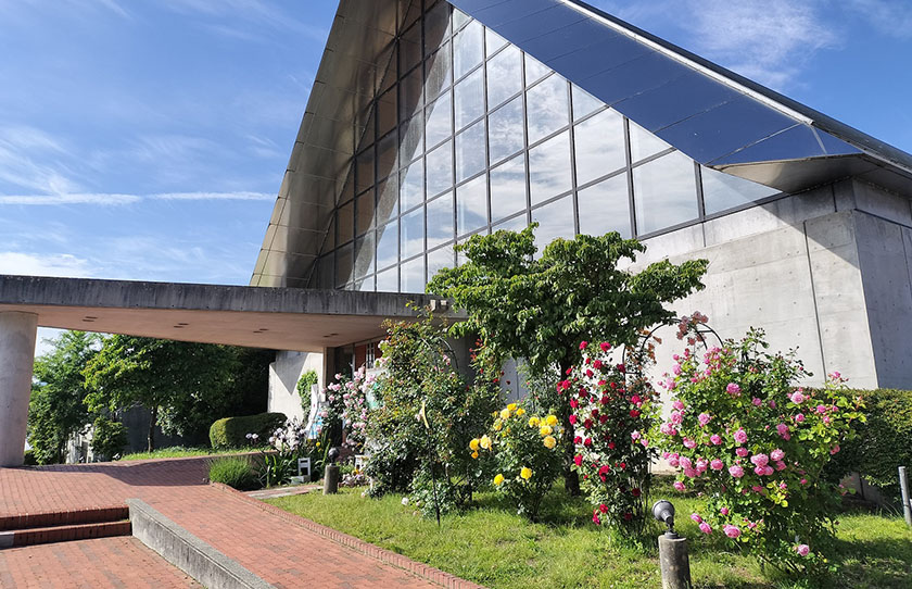 SUWAガラスの里美術館