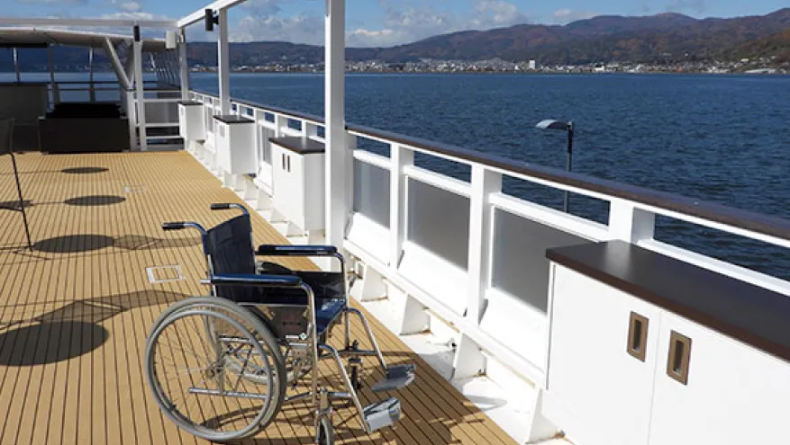 バリアフリー対応