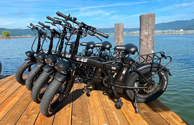 レンタサイクル